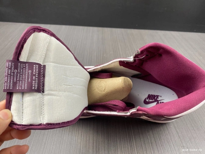 Bordeaux High OG 555088-611 Jordan 1 Air 0727
